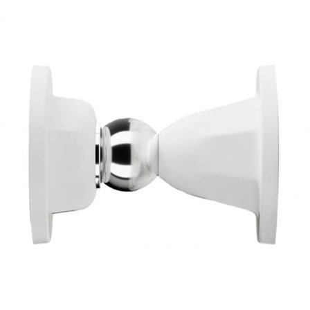 Magnetisk dørstopper 7 cm - hvid