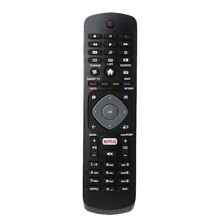 Mordely Replacement Hof16h303gpd24 Smart Netflix 398gr08b For Philips Tv Remote Control Netflix 398gr08bephn0011hl 398gr08bephn0020