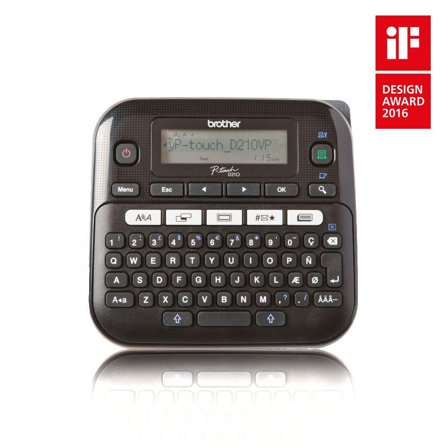 Brother P-Touch PT-D210VP - etikettmaker - S/H - termotransfer