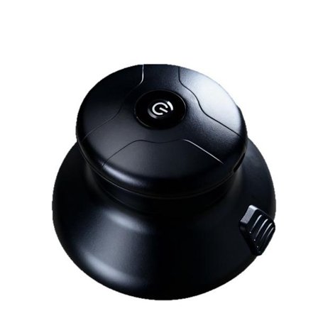 UFO Sähköinen Hiustenleikkuri Miehille - Ruostumattomasta Teräksestä Valmistetut Terät, Säädettävä Pituus