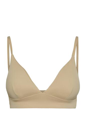 Pcnamee Triangle Bra Noos Beige Pieces