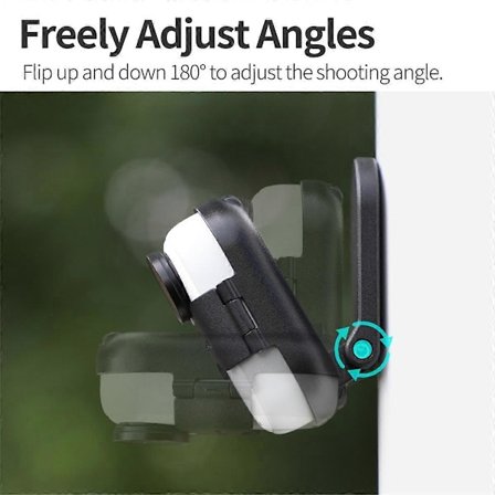 Magnetisk Halsfäste för GO 3 Bröst Magnetiskt Halsfäste Förstapersons GO 3 Fäste