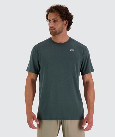 Men's Training T-Shirt | Gymnation sage / XL