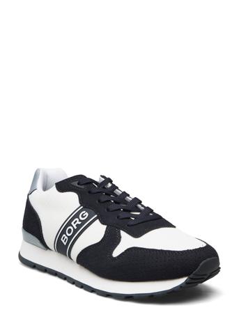 R455 Cas M Lave Sneakers Marineblå Björn Borg*Betinget Tilbud