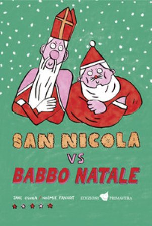 San Nicola vs Babbo Natale Jane Oshka