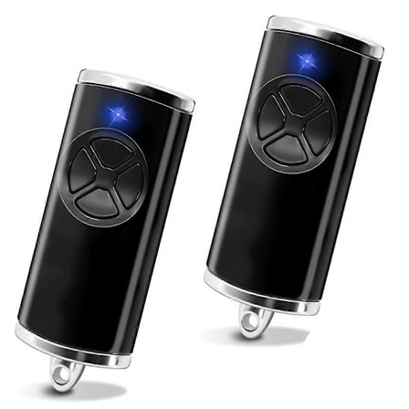 868MHz Garageportsöppnare, 2-pack Ersättningsgarageportsöppnare för handhållen sändare -4-868-BS [DB]
