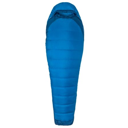 Marmot Trestles Elite Eco 20 Long synthetic sleeping bags Blue Long/Left Zip