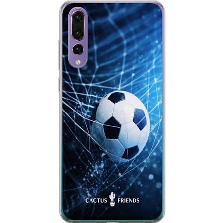 Kompatibelt Mobildeksel til Huawei Huawei P20 Pro Cactus and Friends – GoalRush