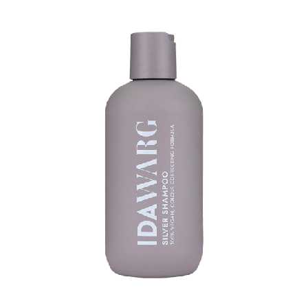 IDA WARG Silver Shampoo 250 ml Balsam Dam