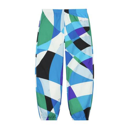 Supreme, Cropped Trousers Blauw, Heren, Maat:XL