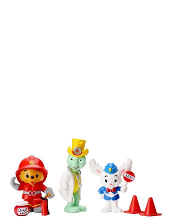 Micki Leksaker | Bamse Figurset Sos | ONE SIZE