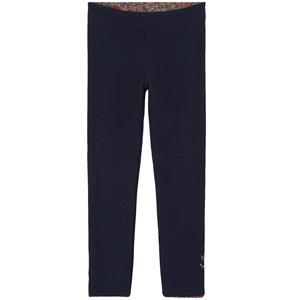 Kids - IKKS Reversible Leggings Navy 10 Years - Bottoms - 10 years - Navy - Mädchen
