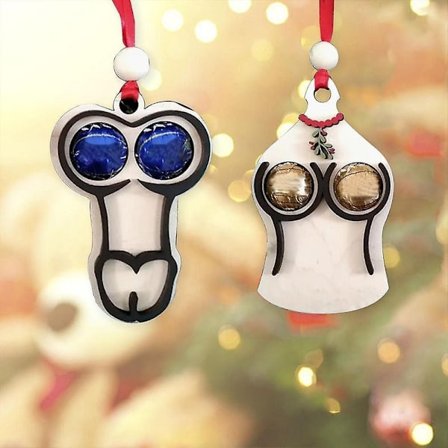 Christmas Prank hänge Julgranshängande dekor 3 3