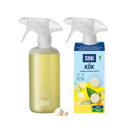 SINI Rengjøringspray Kjøkken Start