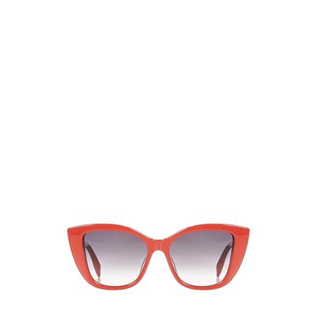 Alexander McQueen, Sunglasses Rood, Dames, Maat:ONE Size