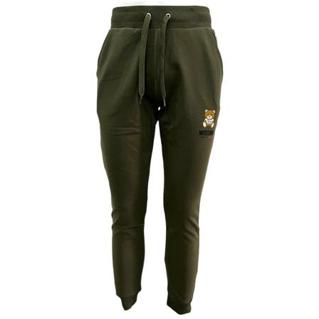 Moschino, Sweatpants Zielony, Mężczyzna, Rozmiar: S