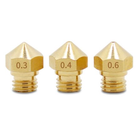 ALLNET 4duino 3D Nozzles M7 Düse verschiedene Größen