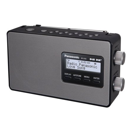 Panasonic - DAB-radio RF-D10EG-K