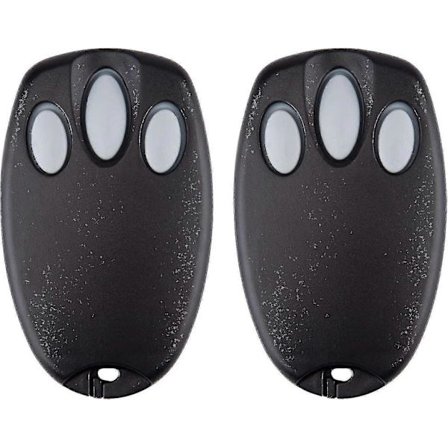 2 Pakkaa Vaihtoehtoisia Käsikäyttöisiä Chamberlain Liftmaster Motorlift Garageavun Avaimia 94335e | 84335e | Ml700 | Ml500 | Ml850 | Merlin + C945 | 