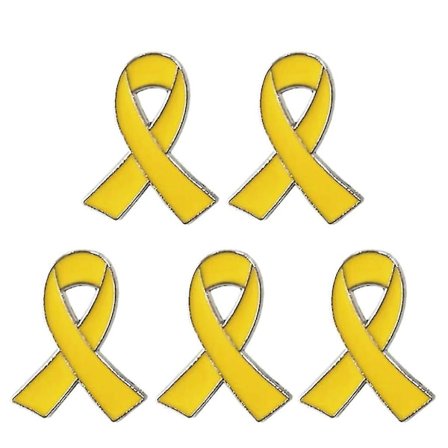 Sett med 5 Sløyfe Brosje Nål Vakkert Design Sløyfe Emalje Nål Legeringsmateriale