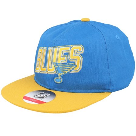 Outerstuff - NHL Azul snapback Boné - Kids St. Louis Blues NHL Blue/Yellow Snapback @ Hatstore