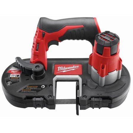 Milwaukee M12 BS/0 Båndsag uten batteri og lader, Maskiner
