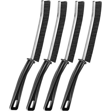 Fugerengjøringsbørste [4 stk], Hard Bristle Rengjøringsbørste, Grou