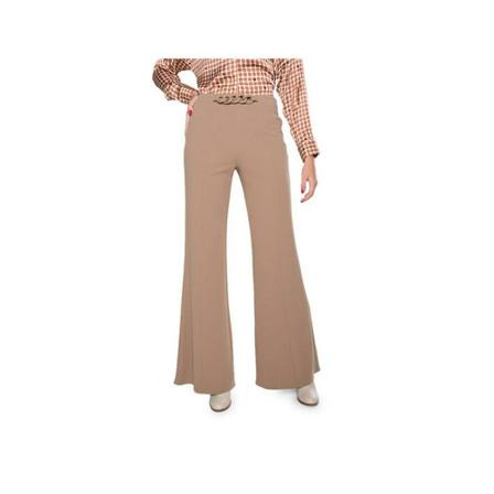 Rinascimento Broek , Beige , Dames , Maat: M