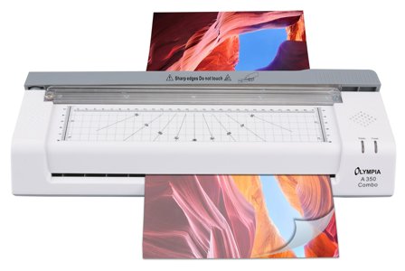 Olympia A 350 Combo - laminator - A3