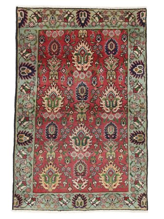98X145 Tapis Tabriz D'orient (Laine, ) Carpetvista