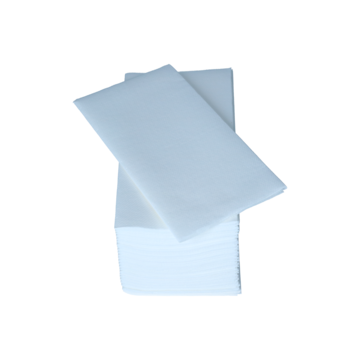 Serviett Premium Hvit 1/8 40x