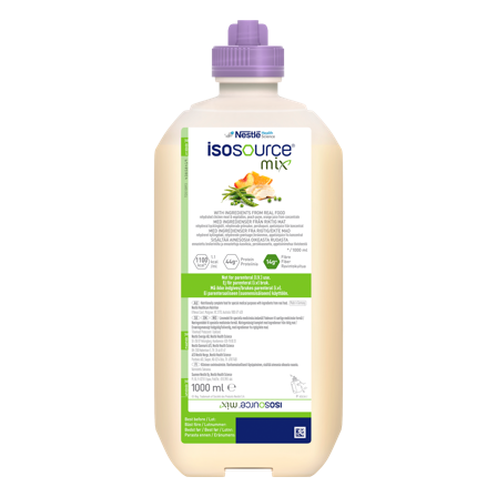 Isosource Mix Smartflex 9x1000 ml