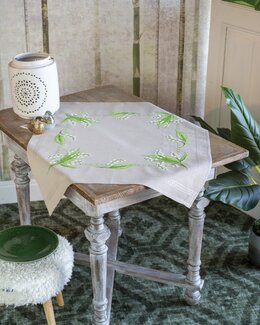 Broderikit Liljekonvalj