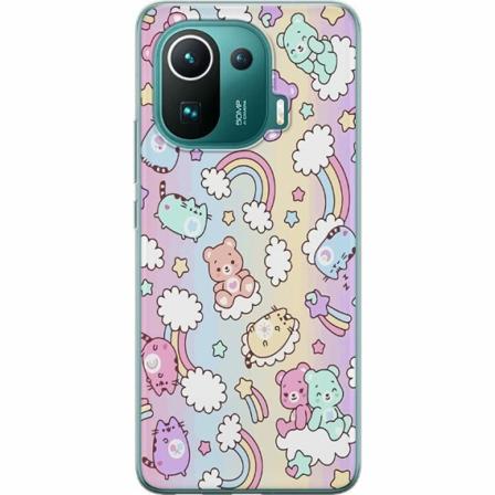 Xiaomi Mi 11 Pro Genomskinligt Skal Kawaii