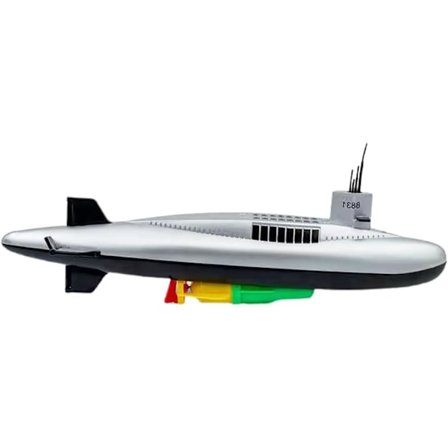 Hauska kylpyammeen sika-alus lelu sukellusvene uima-allas lelu SUB vesilelu sotilas sukellusvene malli lelu kylpyamme sukellusvene kelluva lelu (8831)