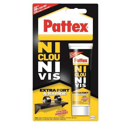 PATTEX-lim Varken spik eller skruv 52g