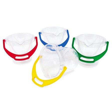 DANTOY Hink 1,2L - Lyreco - Skola och förskola - Lekmaterial - Sandlek och vattenlek