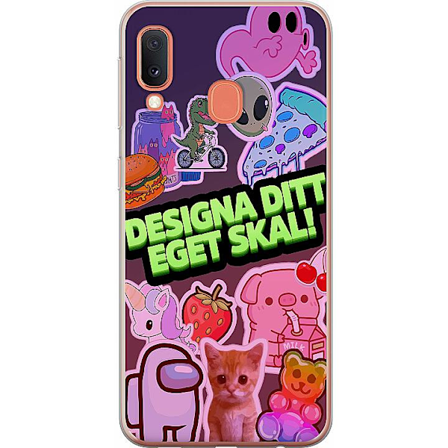 Design ditt eget Samsung Galaxy A20e Mobildeksel