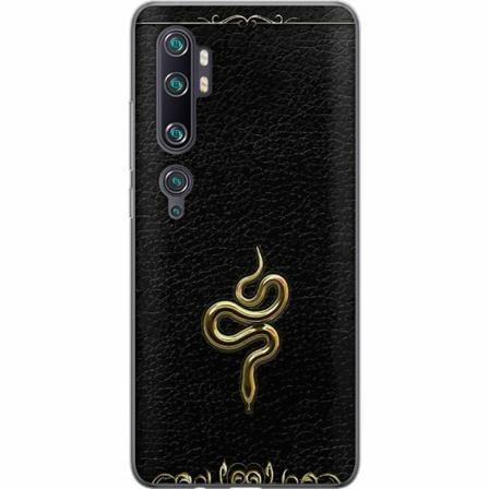 Xiaomi Mi Note 10 Pro Mjukt Skal - Guld Orm