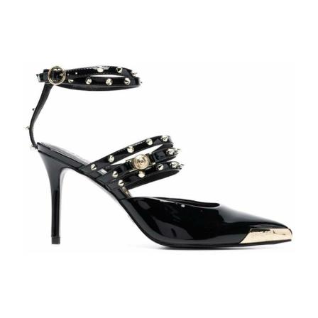 Versace Jeans Couture Schoenen , Zwart , Dames , Maat: 39 EU