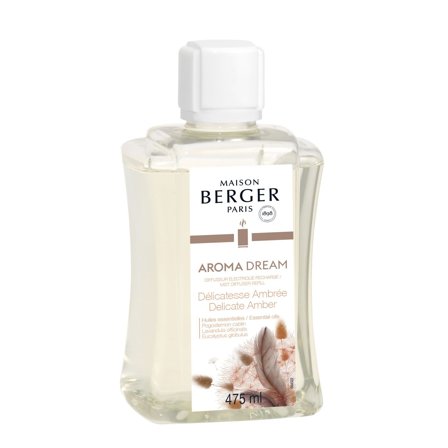 Maison Berger Paris Diffuseur Électrique Ricarica Diffusore Elettrico Aroma Dream 475ml - Profumo per Diffusore