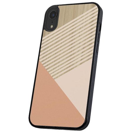 iPhone XR - Skal/Mobilskal Träkonst