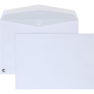 KONVOLUTT HVIT C5 FH 500/FP