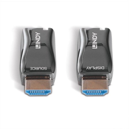 Lindy 300m Fibre Optic HDMI 4K60