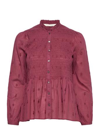 Melinda Blouse Red ODD MOLLY