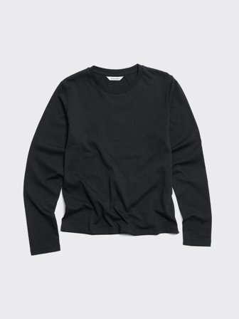 Holzweiler Regular Long Sleeve - Black - Women's - XL