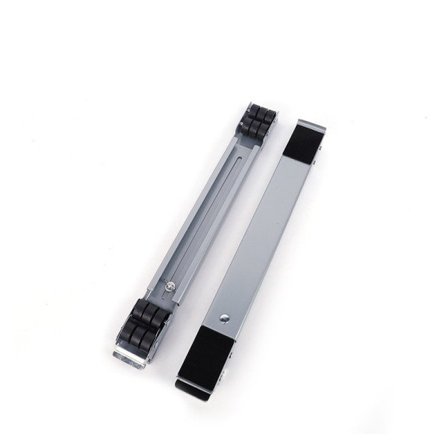 Vaskemaskine Base Stativ Trolley Fødder Bevægelige Justerbare Teleskop Køleskab Stativ Hjul