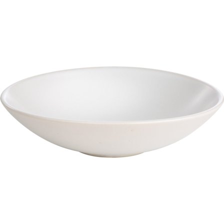 Ernst Syvä lautanen 22 cm, valkoinen