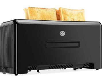 ON-TER 200-Brødrister for 4 brødskiver – 6 ristenivåer-Cooking-Brødristere