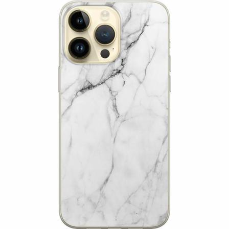 Apple Iphone 14 Pro Max Genomskinligt Skal Marmor